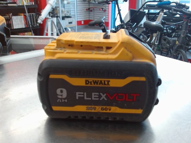 Batterie dewalt flexvolt 9ah