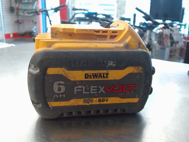 Batterie dewalt flexvolt 6ah