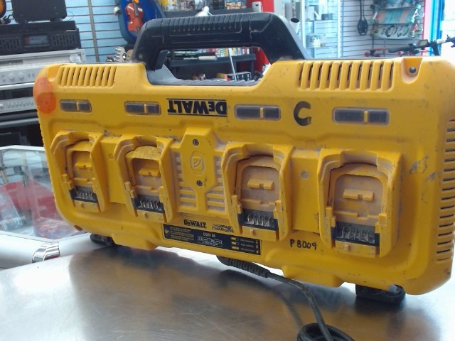Chargeur 4 prises 12v/20v max