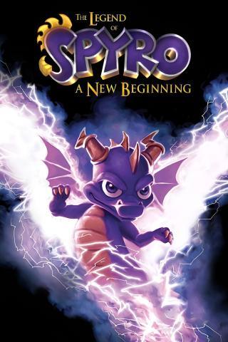 The legend of spyro a new beginning