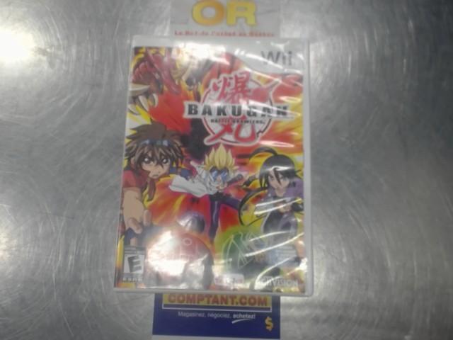Bakugan battle brawlers