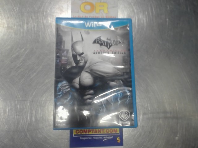 Batman arkham city armored edition