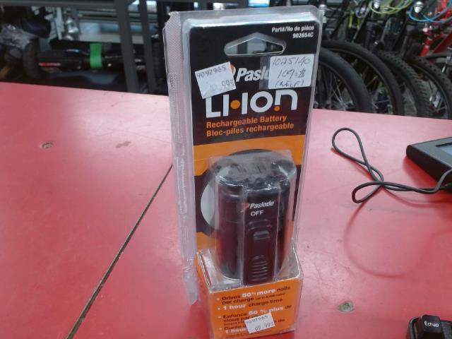 Batterie paslode pour cloueuse neuf/new