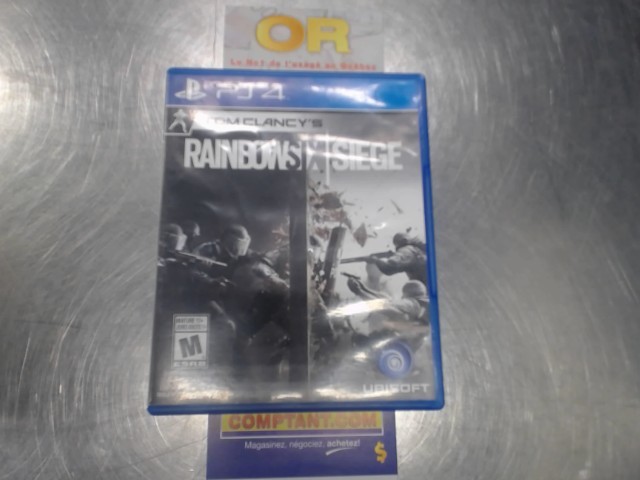 Rainbow six siege
