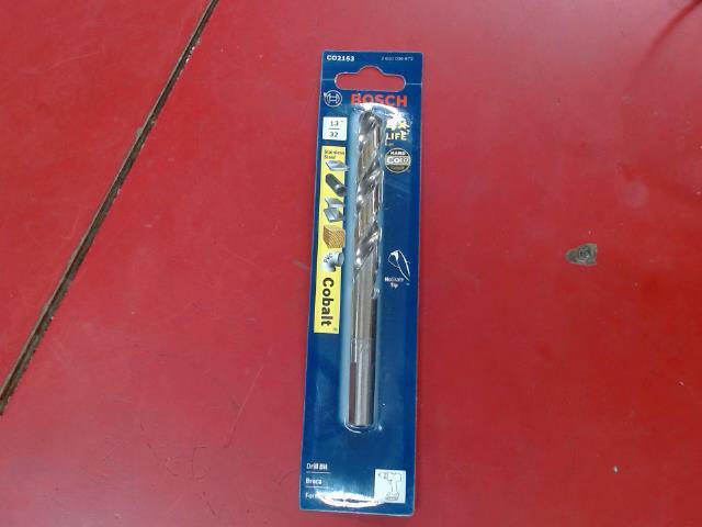 Bosch drill bit 13/32po neuf/new