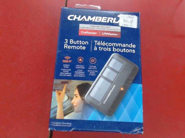 Tlcommande 3 bouton pour garage neuf