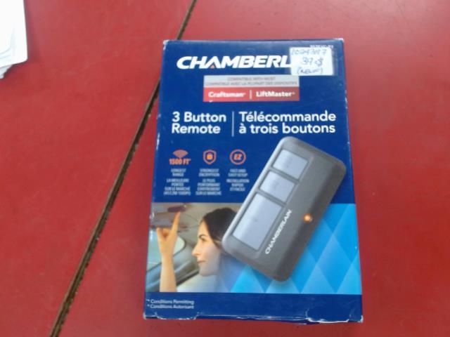 Tlcommande a 3 bouton pour garage neuf
