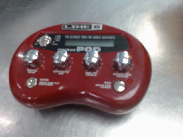 Pocket pod line 6