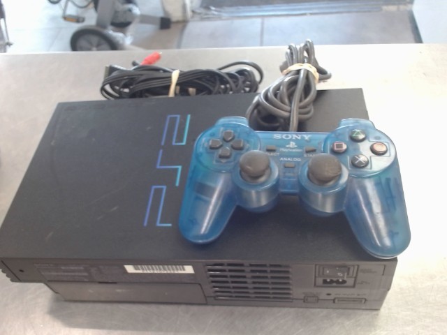 Console ps2+manette +fils