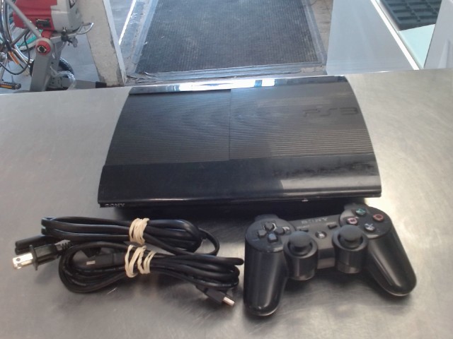 Console ps3 superslim +man+fils