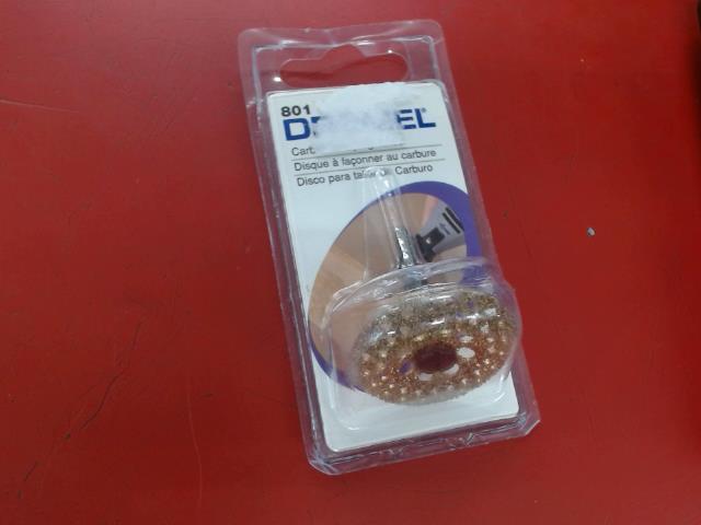 Disque a faconner au carbure neuf/new