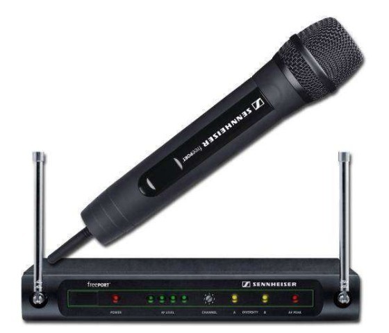 Mic with receptor accessories etc