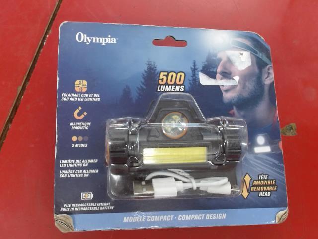 Lumiere 500 lumens olympia