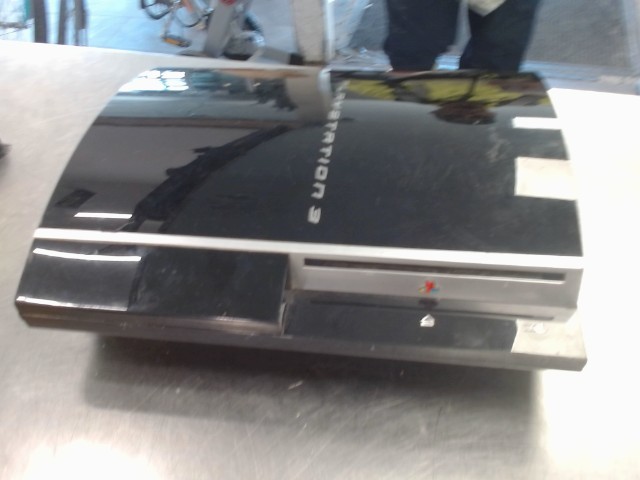 Console ps3 fat + fils no man