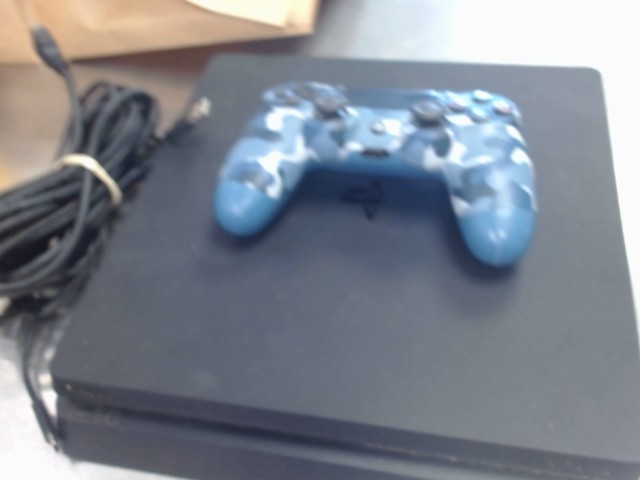 Console ps4 slim+man+fils