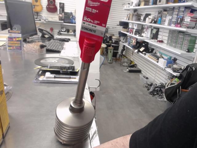 Sds max core bit