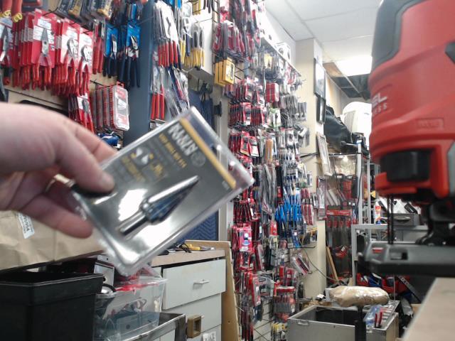 Step drill bit #14