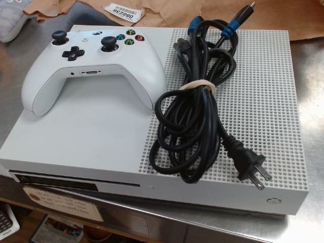 Console xbox one s +man+fils