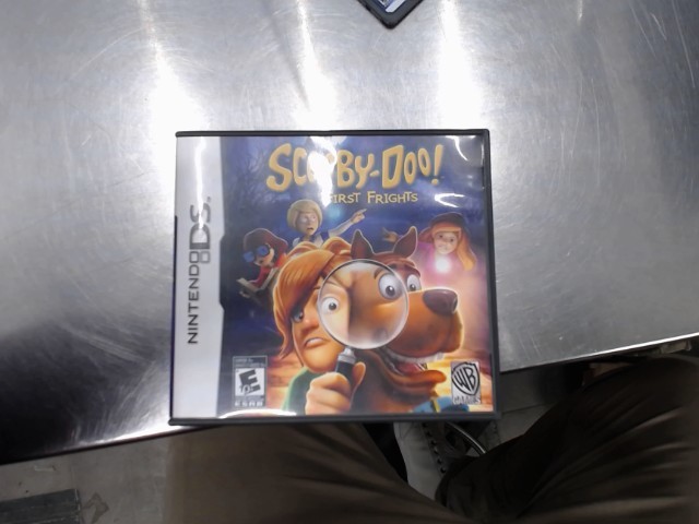 Scooby-doo! first frights