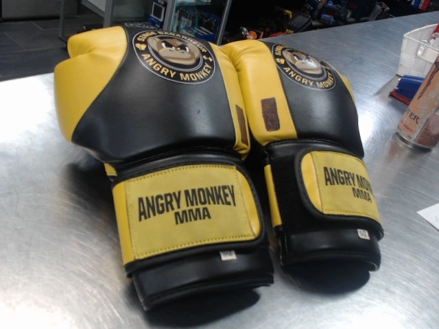 Gangs de boxe angry monkey
