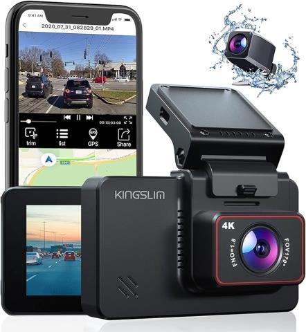 Camera dash cam noir unie