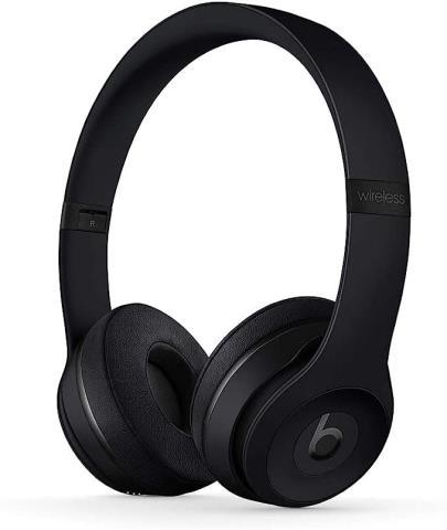 Ecouteurs bluetooth noir unie