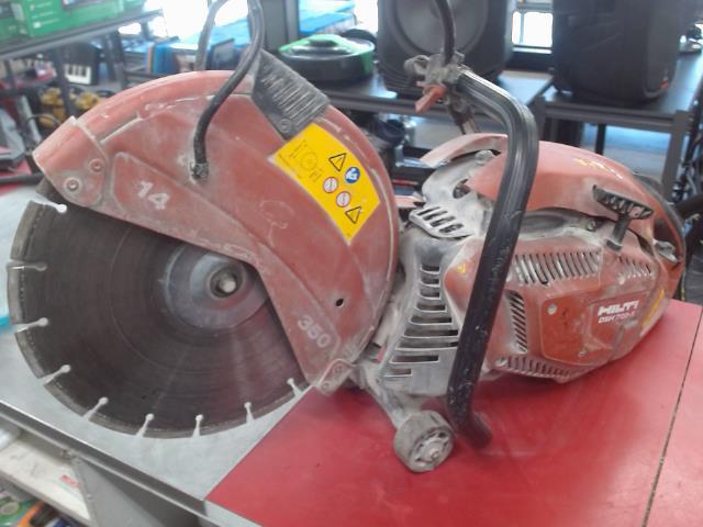 Scie a beton a gas lame 14''