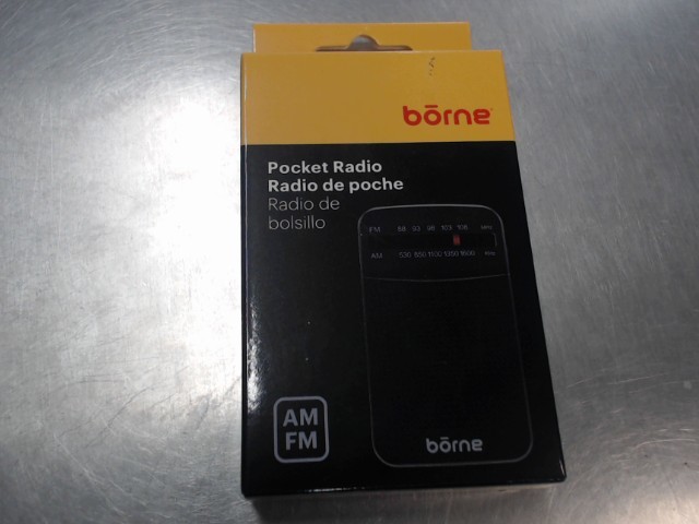 Radio de poche neuf en boite