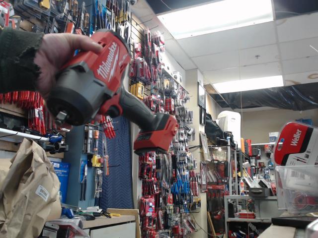 Impact wrench nobox