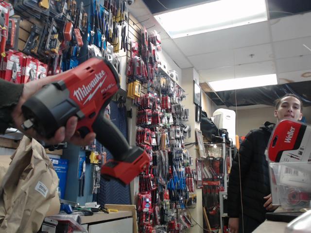 Impact wrench nobox
