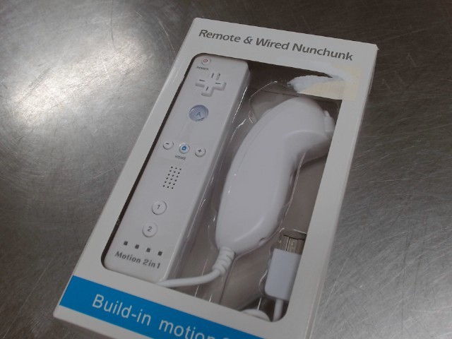 Nunchunk remote