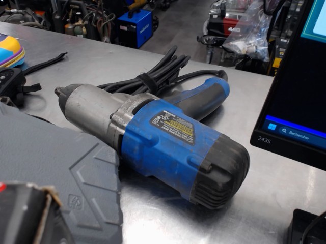 Impact wrench a corde