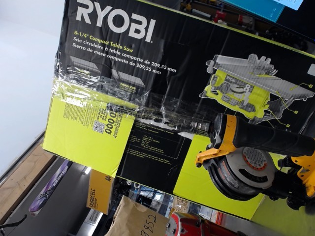 Table saw en boite