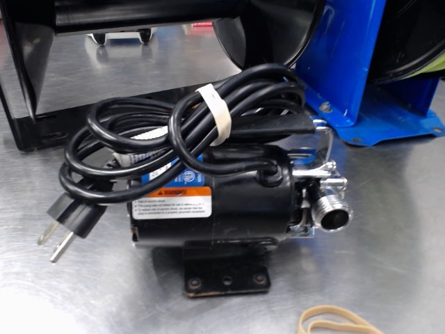 Mini utility pump 115v powerfist