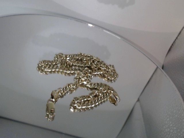 Chaine en argent 9.25 de 22 pouces