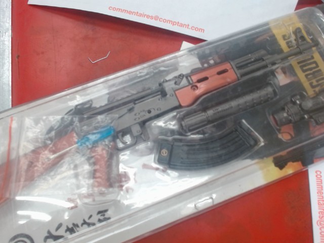 Ak-47 miniature en boite