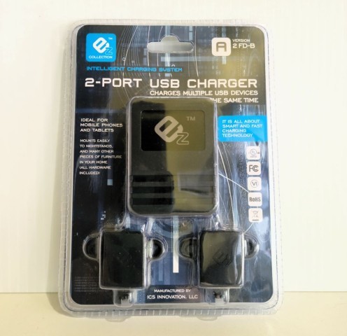 2-port usb charger