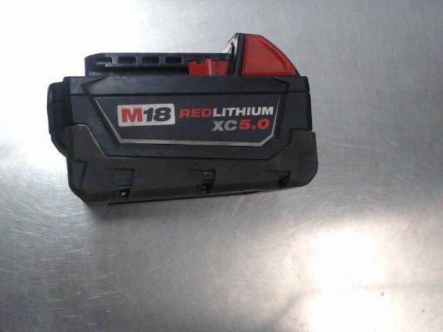 Batterie milwaukee 5 ah