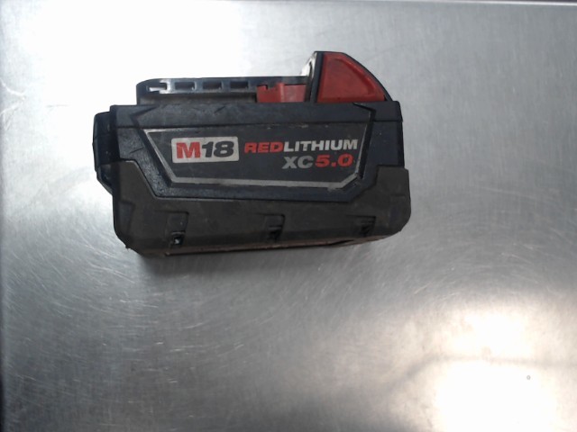 Batterie milwaukee 5 ah