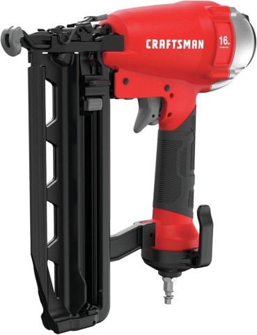 16 gauge finish nail gun