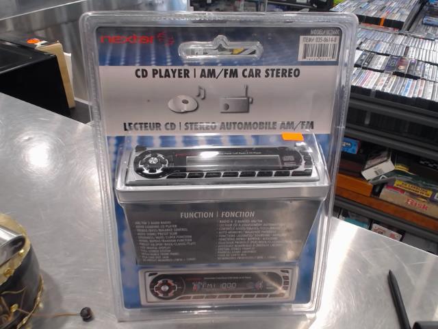 Radio auto