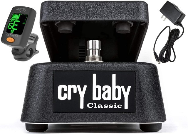 Pedale de wah crybaby classics + boite