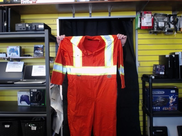 Combinaison de scurit en coton hi-vis