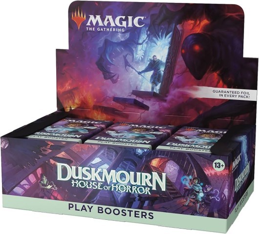 Duskmourn house of horror play boosters