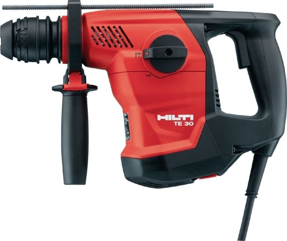 Hammer drill hilti te30c