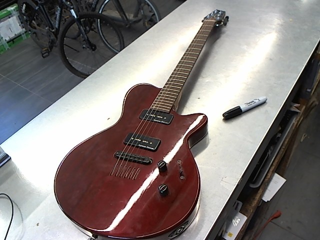 Godin red wine lg 2-p90 no case
