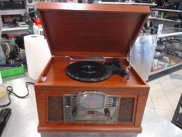 Speaker am/fm/ca/cd/bt/vinyle