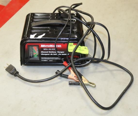 Mastercraft manuel battery charger