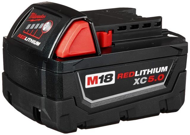 Batterie milwaukee 5.0ah