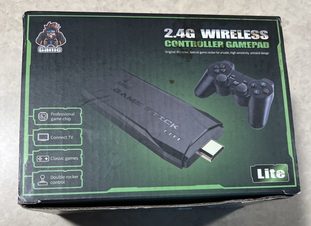 Wireless controller